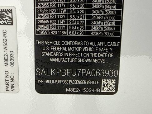 Used 2023 Land Rover Range Rover Long Wheelbase SE AWD/4WD image 27