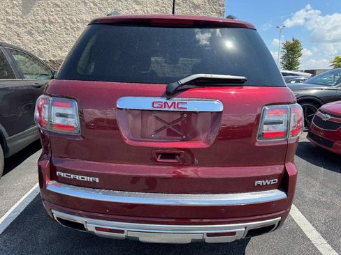 Used 2016 GMC Acadia Denali AWD/4WD image 3