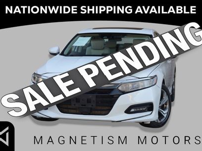 Used 2018 Honda Accord EX