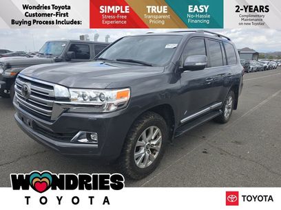 Used 2019 Toyota Land Cruiser