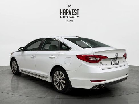 Used 2016 Hyundai Sonata Sport w/ Cargo Package FWD image 4