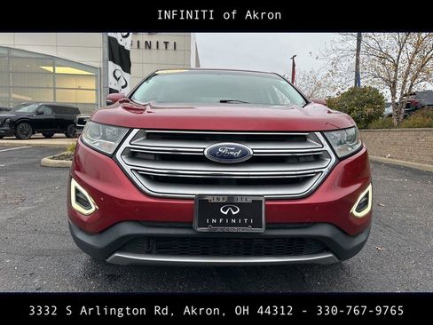 Used 2015 Ford Edge SEL w/ Equipment Group 201A image 18