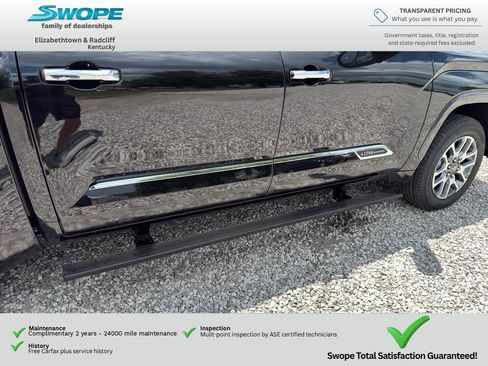 New 2026 Toyota Tundra 1794 Edition AWD/4WD image 16