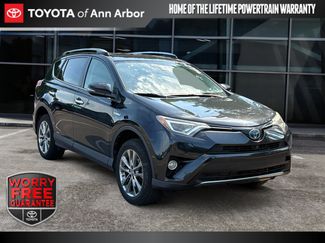 Used 2017 Toyota RAV4 Limited w/ Advanced Technology Package AWD/4WD video 1