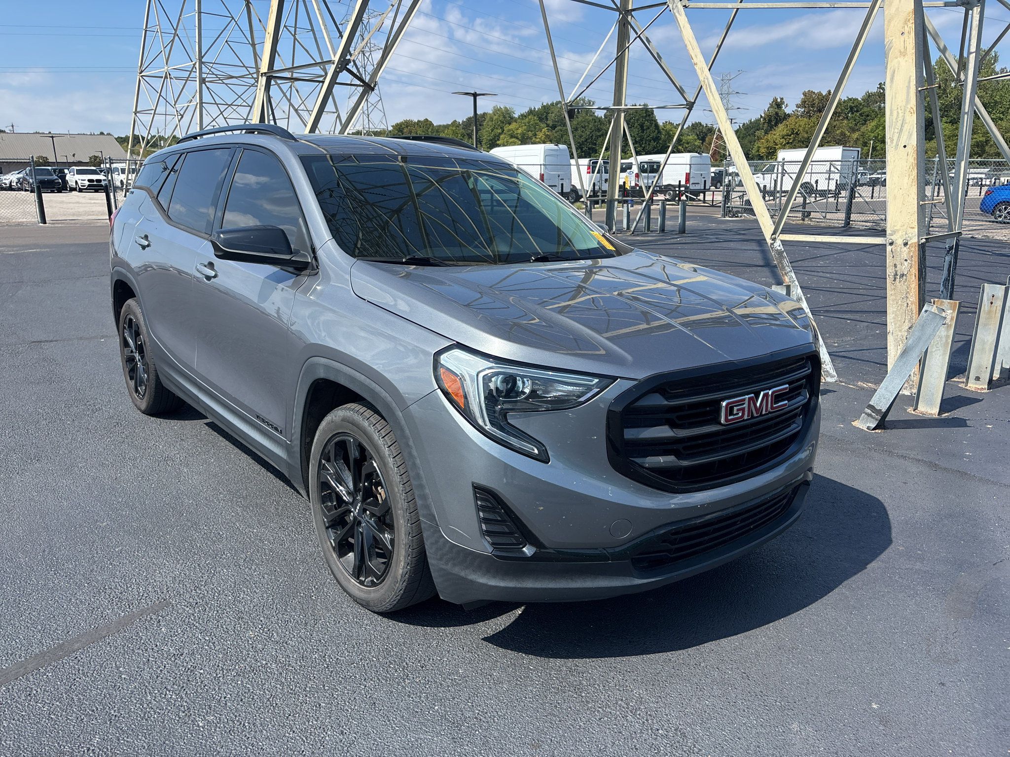 Used 2020 GMC Terrain SLE w/ Driver Convenience Package FWD image 12
