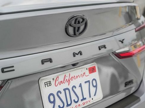 Used 2025 Toyota Camry SE w/ Multimedia Upgrade Package FWD image 15