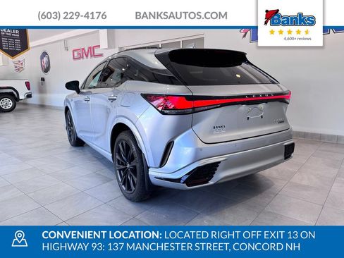 Used 2023 Lexus RX 500h F Sport w/ Accessory Package (2T) AWD/4WD image 6