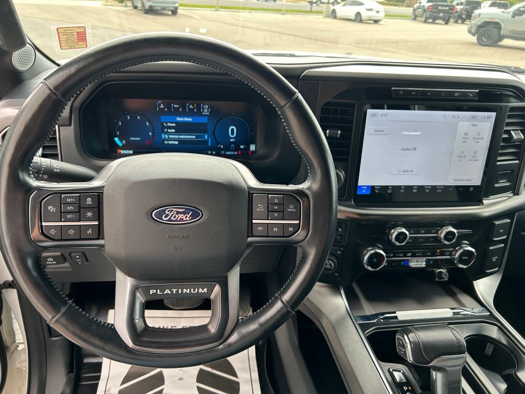 Used 2024 Ford F150 Platinum w/ FX4 Off-Road Package AWD/4WD image 11