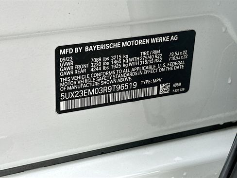 Certified 2024 BMW X7 xDrive40i w/ Executive Package AWD/4WD image 33