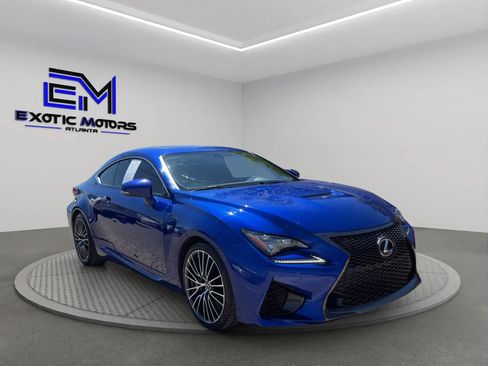 Used 2015 Lexus RC F w/ Premium Package RWD image 7