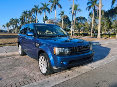 Used 2013 Land Rover Range Rover Sport HSE w/ HSE Silver Pkg