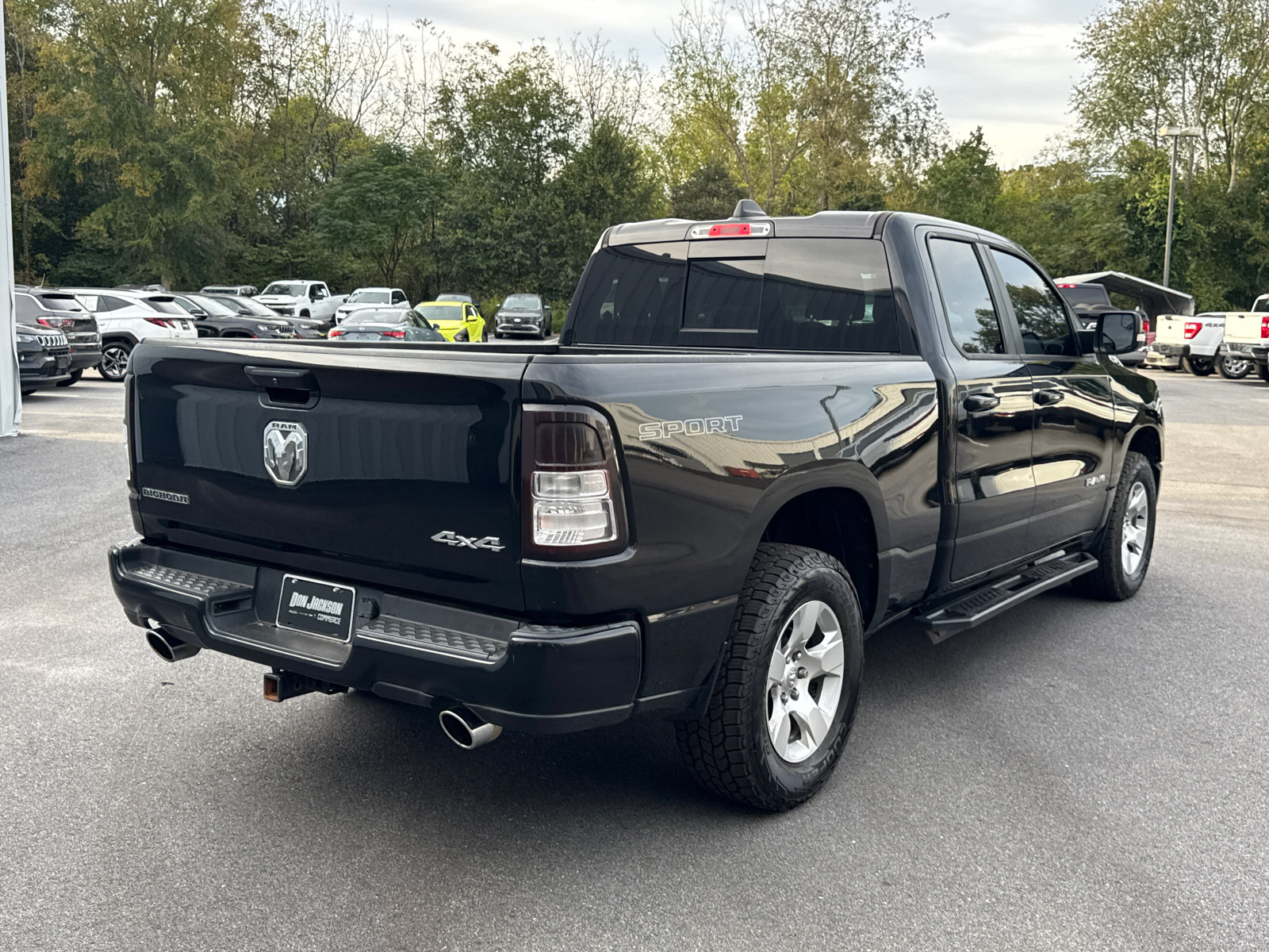 Used 2020 RAM 1500 Big Horn AWD/4WD image 5
