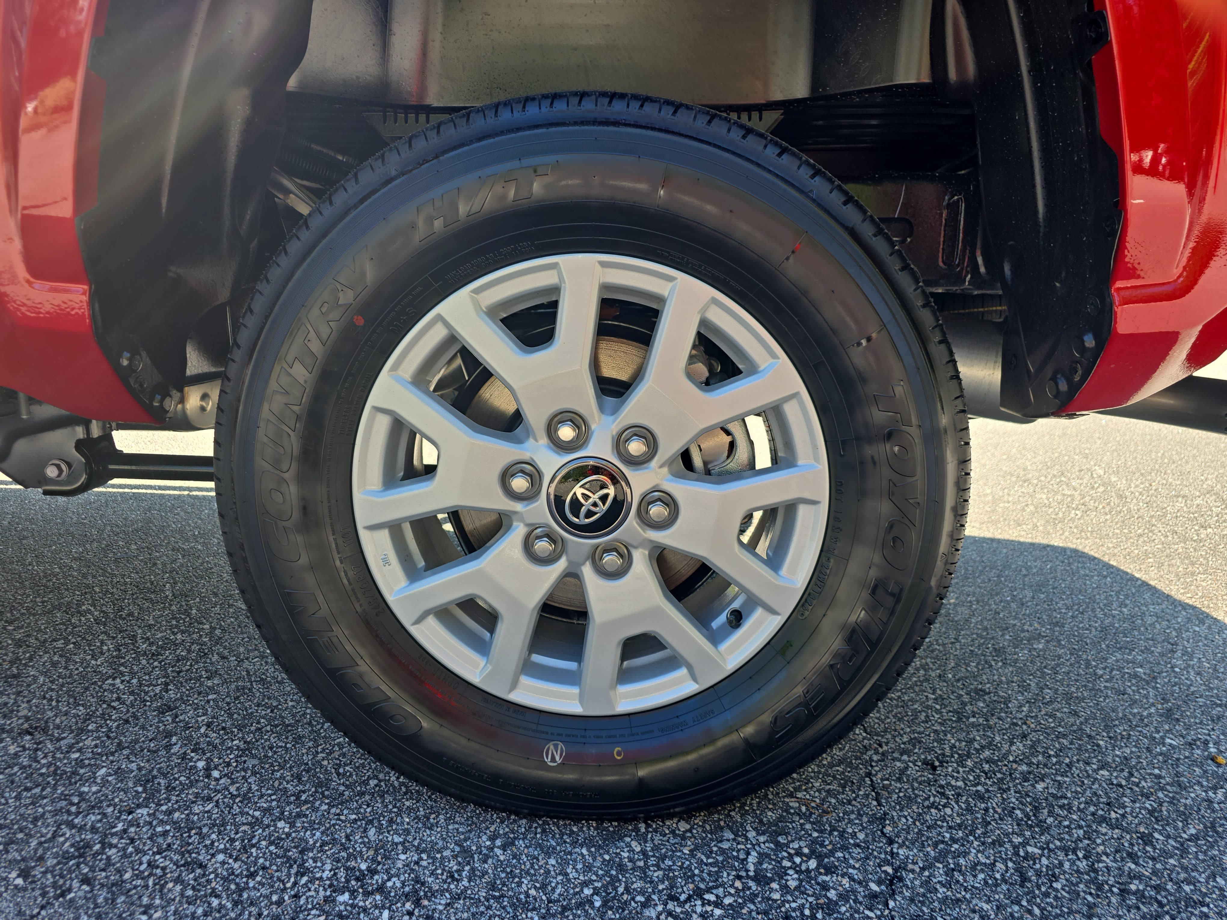 New 2026 Toyota Tacoma SR5 AWD/4WD image 29