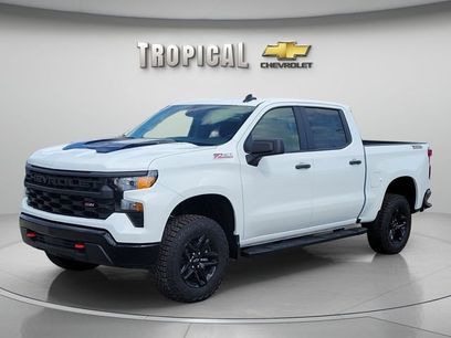 New 2026 Chevrolet Silverado 1500 Custom Trail Boss