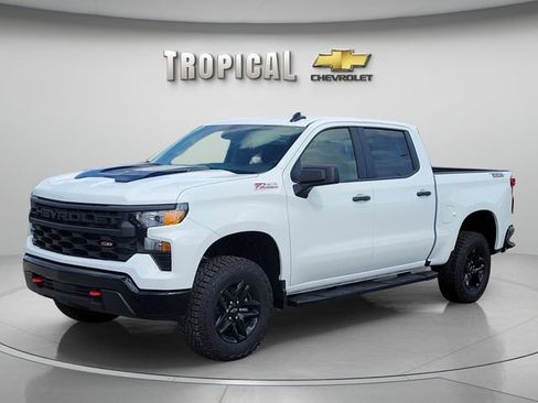New 2026 Chevrolet Silverado 1500 Custom Trail Boss AWD/4WD image 1