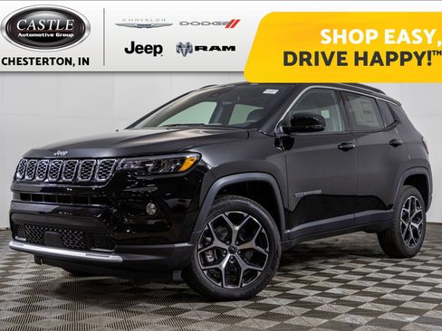 New 2026 Jeep Compass Limited image 1