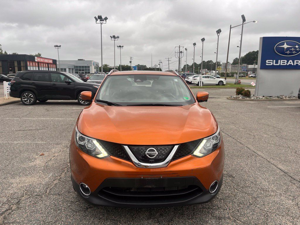Used 2017 Nissan Rogue Sport SL w/ SL Premium Package AWD/4WD image 8