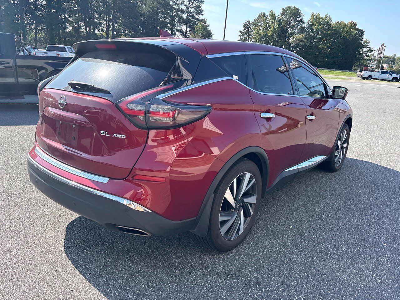 Used 2024 Nissan Murano SL AWD/4WD image 10