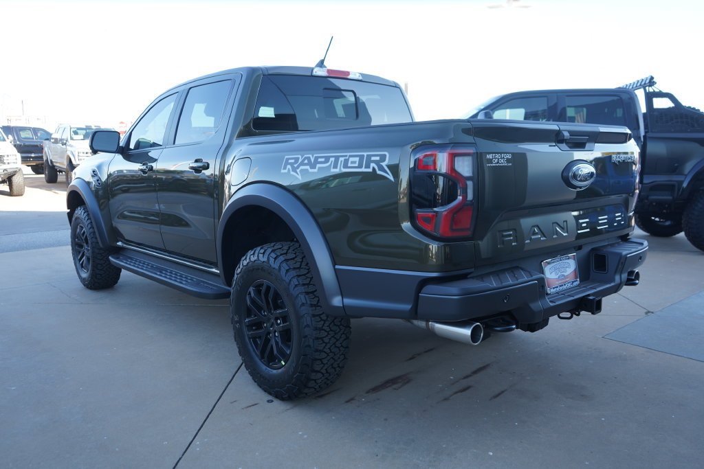 New 2026 Ford Ranger Raptor AWD/4WD image 14