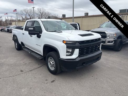 Used 2020 Chevrolet Silverado 2500 W/T w/ WT Convenience Package image 1