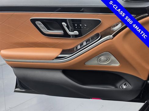 Used 2021 Mercedes-Benz S 580 4MATIC Sedan image 26