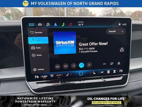 New 2025 Volkswagen Tiguan SE image 12