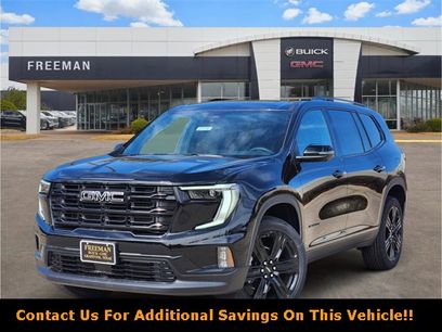 New 2026 GMC Acadia Elevation