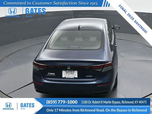 New 2025 Honda Accord EX-L image 38