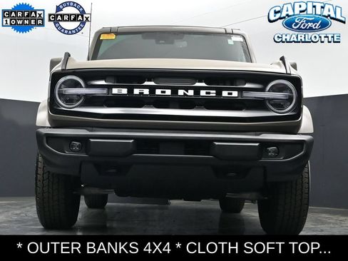 Used 2025 Ford Bronco Outer Banks AWD/4WD image 20