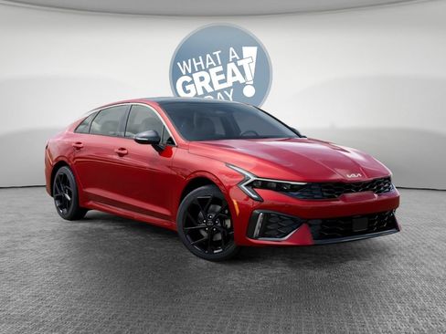 New 2026 Kia K5 GT-Line w/ GT-Line Premium Package AWD/4WD image 8