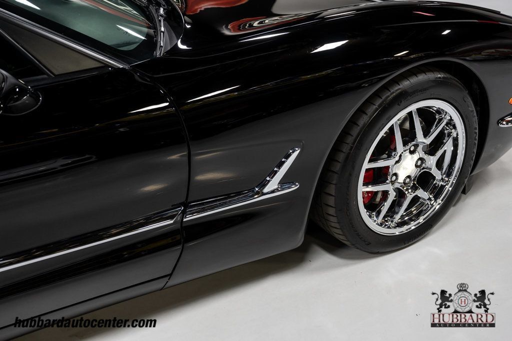 Used 2003 Chevrolet Corvette Z06 w/ Memory Package, 3 Drivers RWD image 35