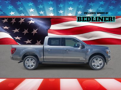 New 2025 Ford F150 King Ranch