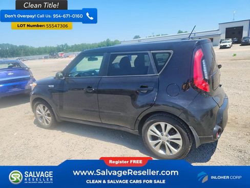 Used 2016 Kia Soul + w/ Audio Package FWD image 3