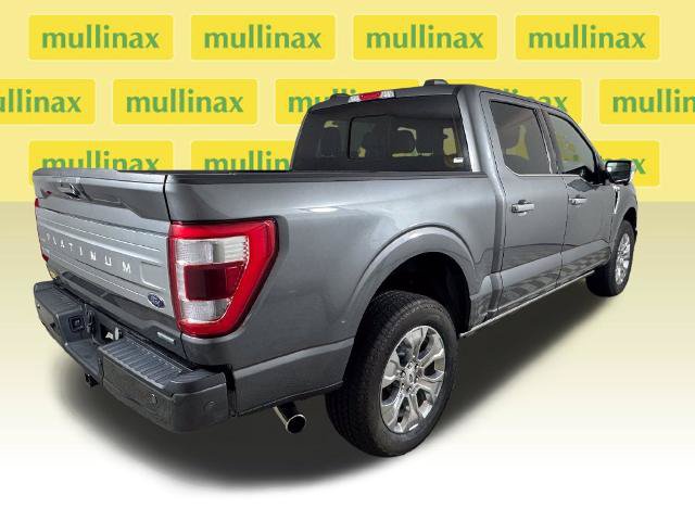 Certified 2023 Ford F150 Platinum w/ Equipment Group 701A High AWD/4WD image 4
