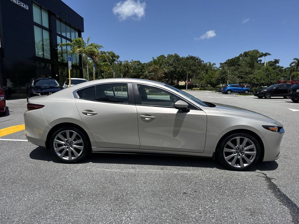 Certified 2023 MAZDA MAZDA3 s FWD image 5