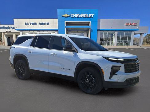 New 2026 Chevrolet Traverse LT image 5