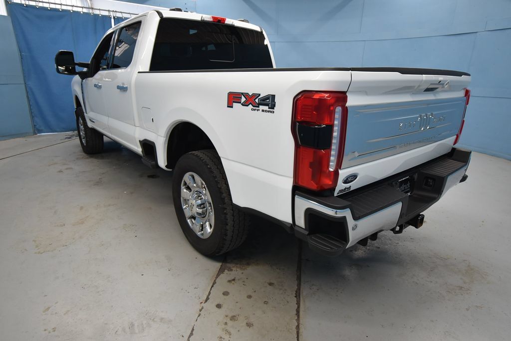 Used 2024 Ford F350 King Ranch w/ Chrome Package AWD/4WD image 39