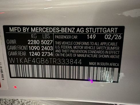 Used 2026 Mercedes-Benz C 300 Sedan image 23