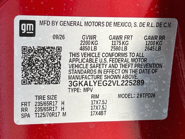 New 2027 GMC Terrain AT4 w/ Convenience Package III AWD/4WD image 20