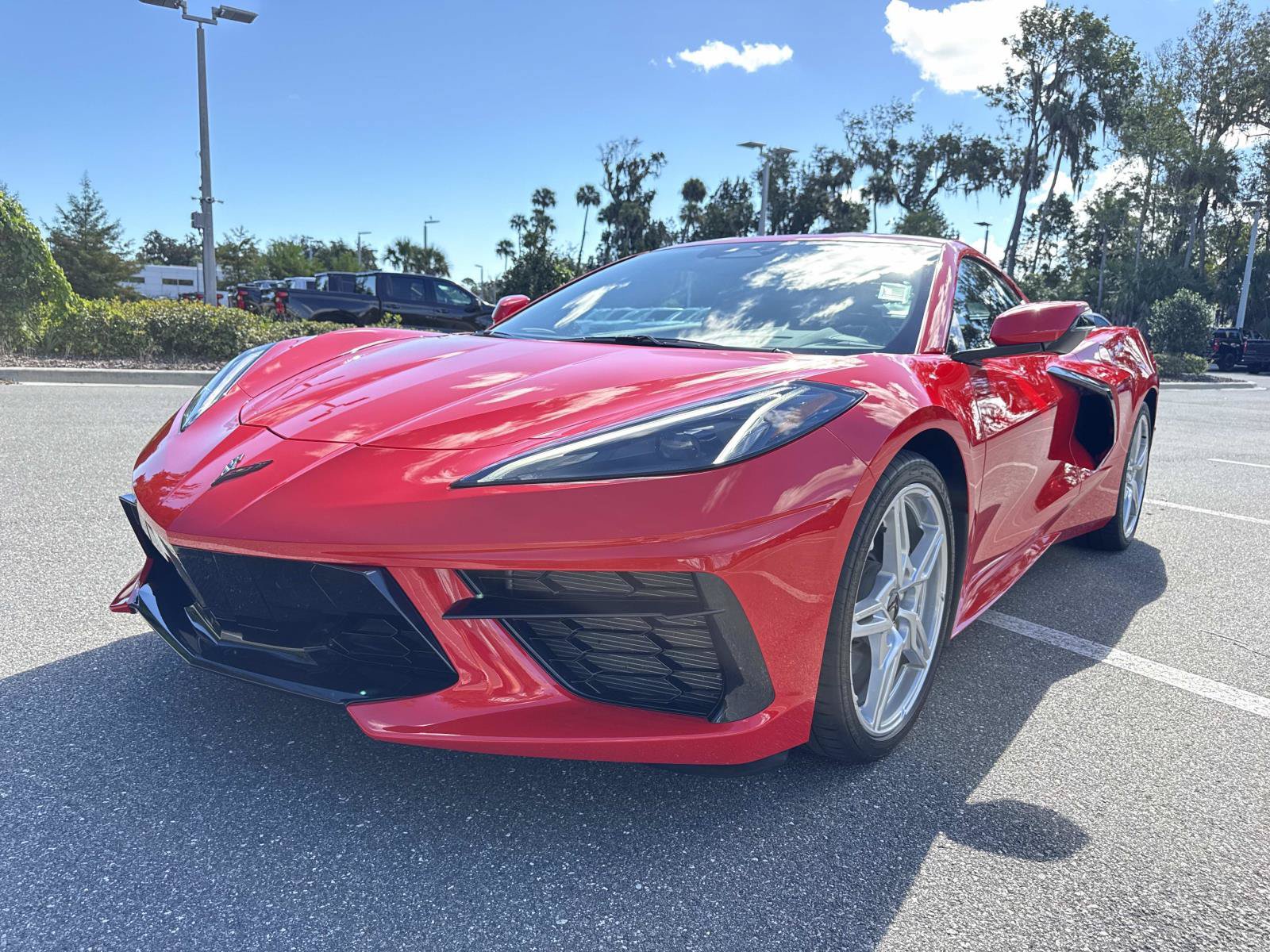 Used 2025 Chevrolet Corvette Stingray Coupe w/ 1LT RWD image 10