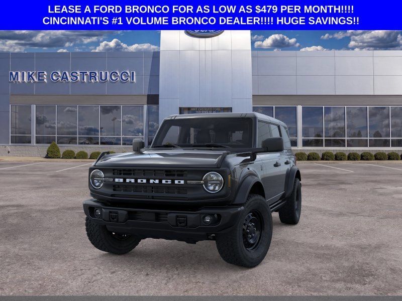 New 2026 Ford Bronco Big Bend w/ Black Diamond Package AWD/4WD image 2
