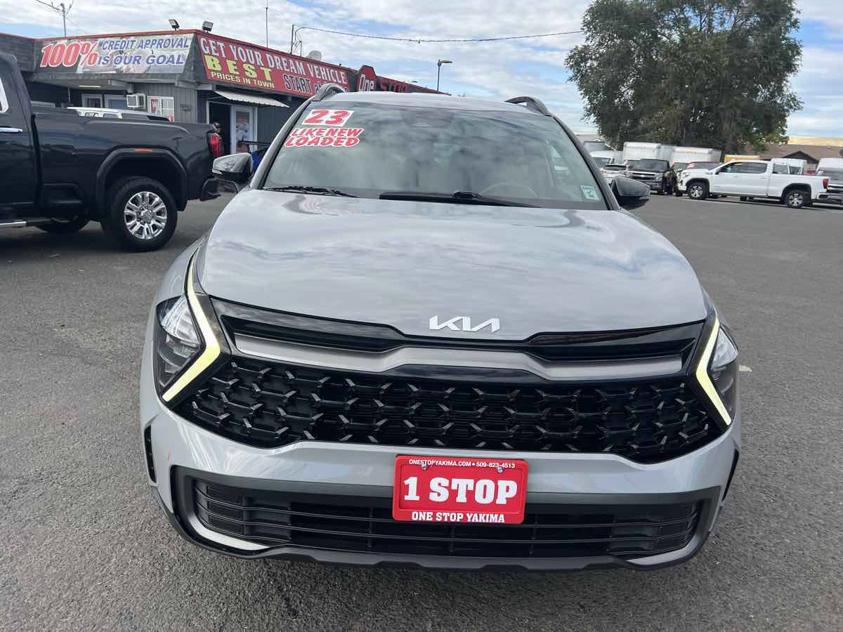 Used 2023 Kia Sportage X-Line AWD/4WD image 2