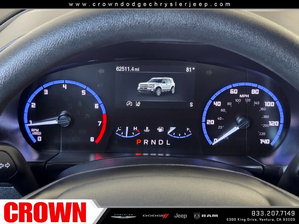 Used 2024 Ford Bronco Sport Big Bend AWD/4WD image 32