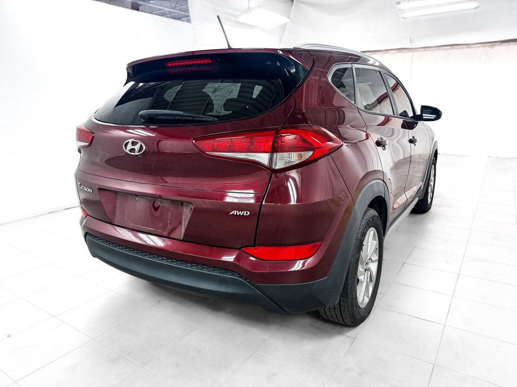 Used 2017 Hyundai Tucson SE w/ SE Popular Package 02 AWD/4WD image 6