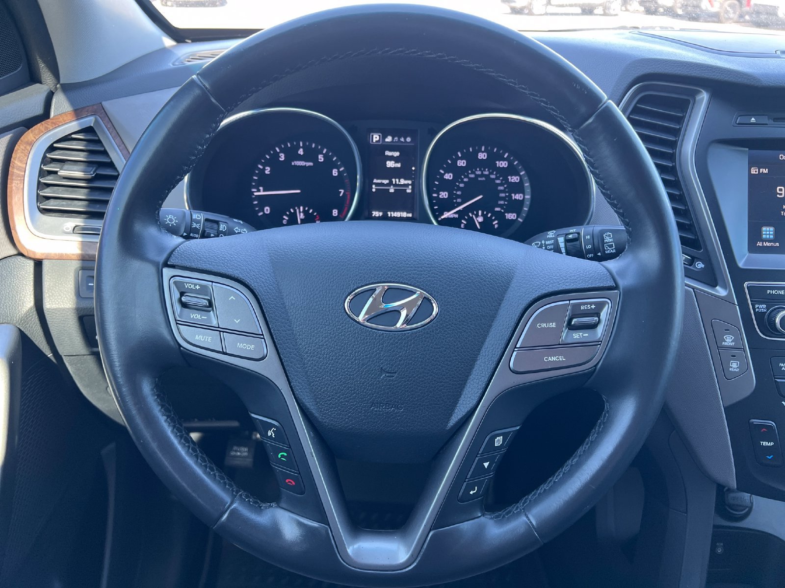 Used 2018 Hyundai Santa Fe Sport 2.0T AWD/4WD image 14