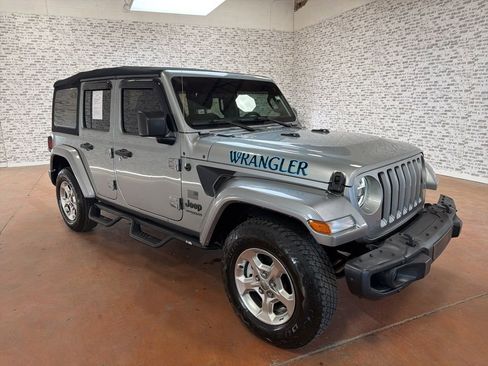 Used 2021 Jeep Wrangler Unlimited Sport image 1