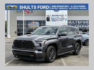 Used 2024 Toyota Sequoia Platinum AWD/4WD video 1