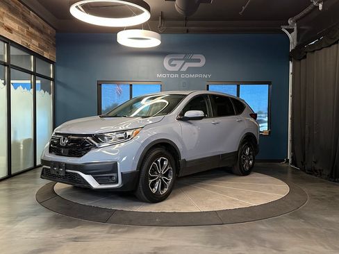 Used 2021 Honda CR-V EX image 7