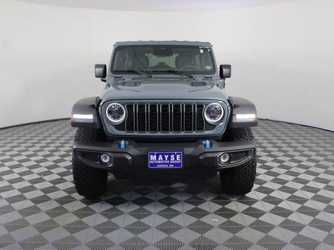 Used 2025 Jeep Wrangler Unlimited Rubicon 4xe AWD/4WD image 25