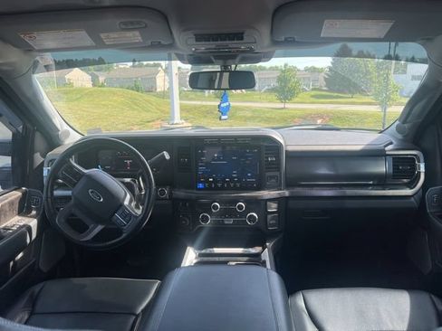 Used 2023 Ford F350 Lariat w/ Chrome Package AWD/4WD image 6